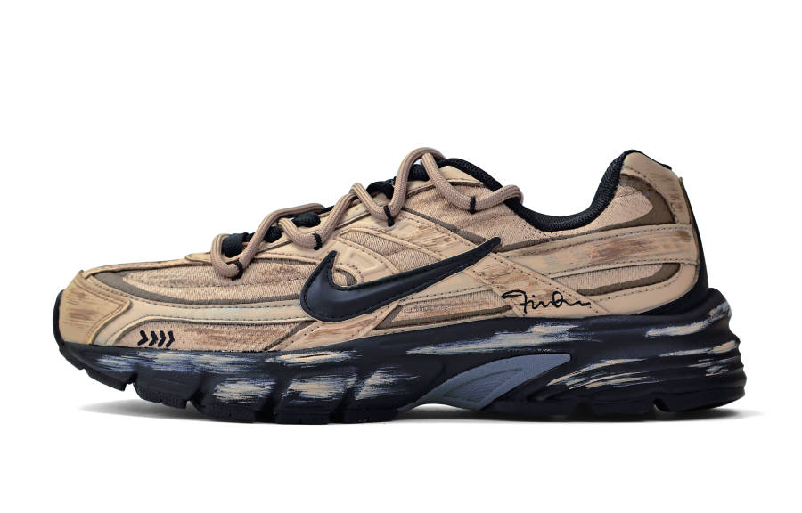Nike Nike Initiator Abrasion Resistant Abrasion Resistant Running Shoes Unisex Black Brown