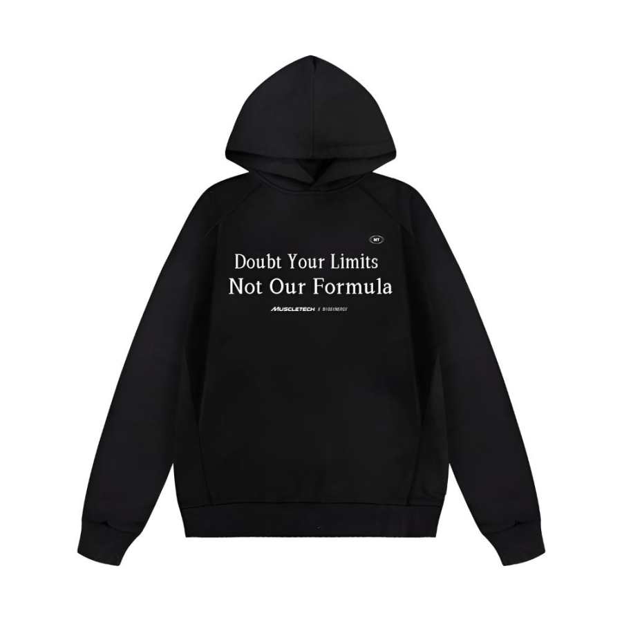 MUSCLETECH Sweatshirts Unisex Hooded Moderate Regular