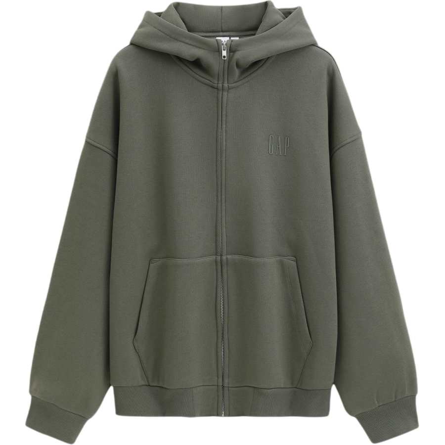 GAP Sweatshirts Unisex Hooded Moderate Cardigan