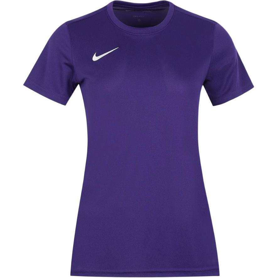 Nike Nike Clothing T Shirts Women's Purple Crew Neck