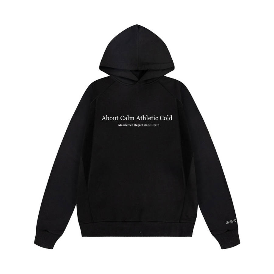 MUSCLETECH MUSCLETECH Sweatshirts Unisex Hooded Moderate Regular