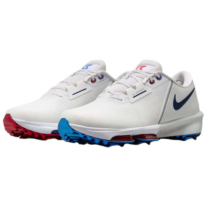 Nike Nike Infinity Tour 2 Golf Shoes Men's White Blue Red