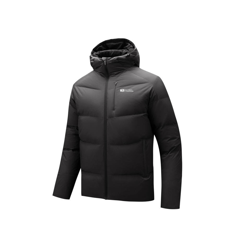 Anta Down Jacket Men's Mystic Brown Gray
