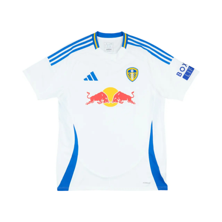Adidas Adidas Leeds United Soccer Jersey Unisex