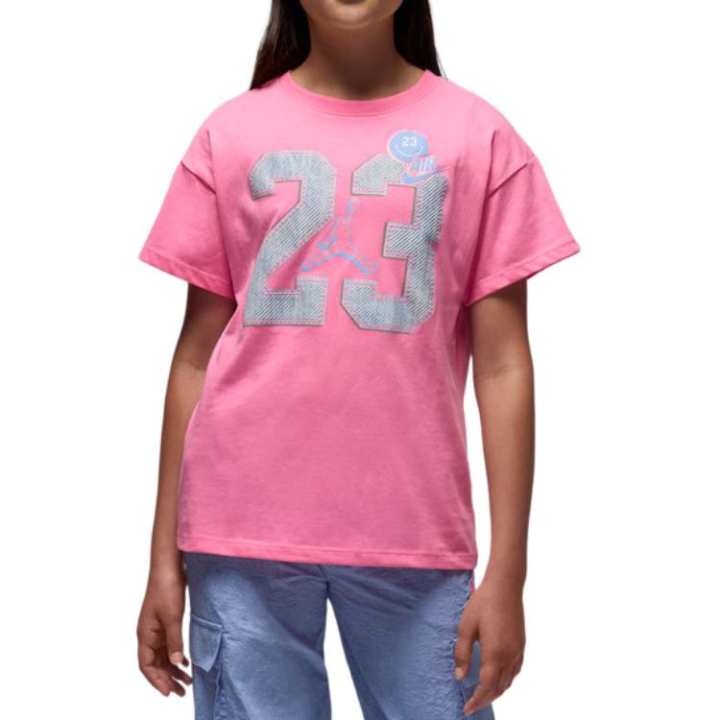 Jordan Jordan Blue Jeans And Bling Big Kids' T Shirt