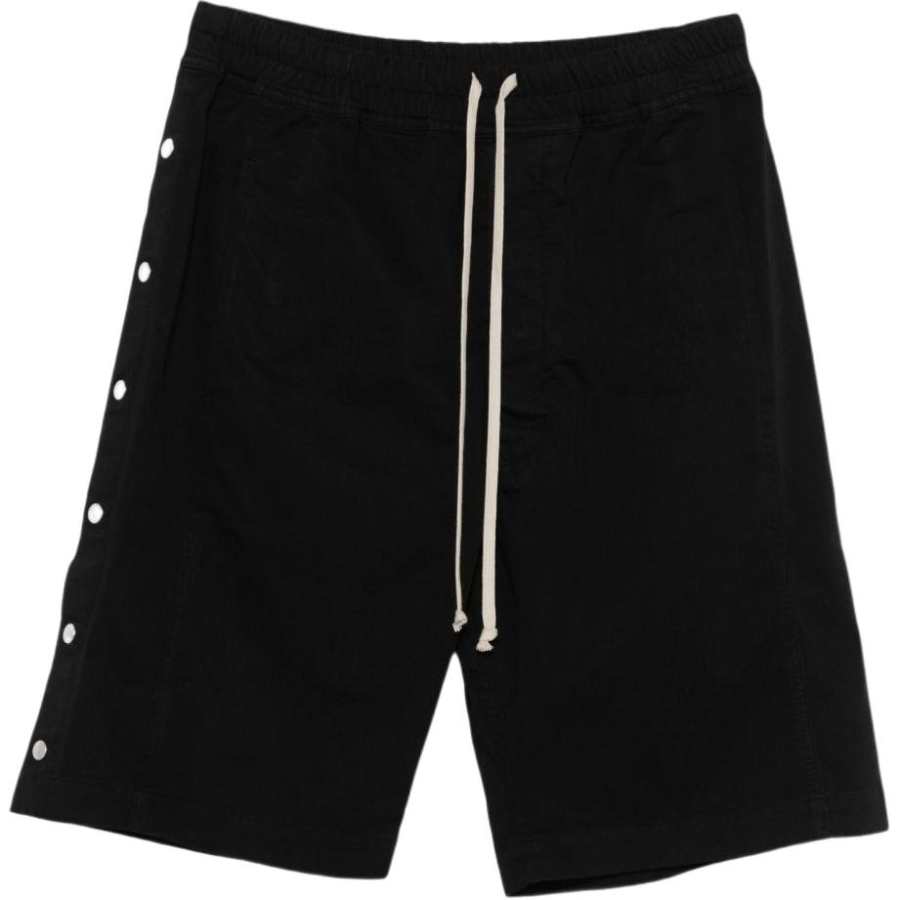 Rick Owens DRKSHDW Straight Hem Drawstring Shorts