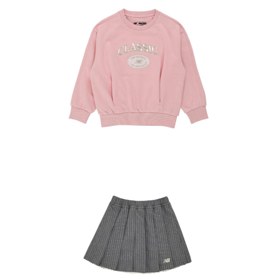 New Balance Kids' New Balance Skirt Set NBgC 2 Piece Set