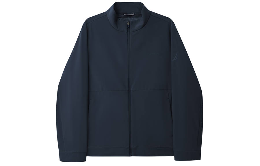 NAUTICA Comfortable Versatile Outdoor Water Repellent Fleece Lined Stand Collar Jackets & Coats Men's