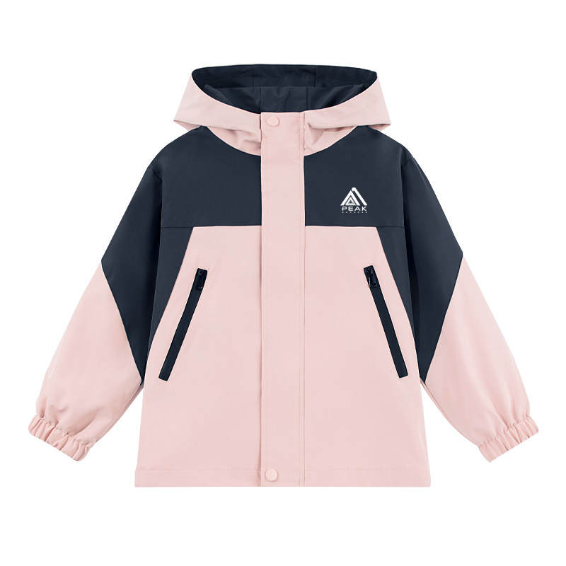 PEAK PEAK Kids' Softshell Jackets Hooded Moderate