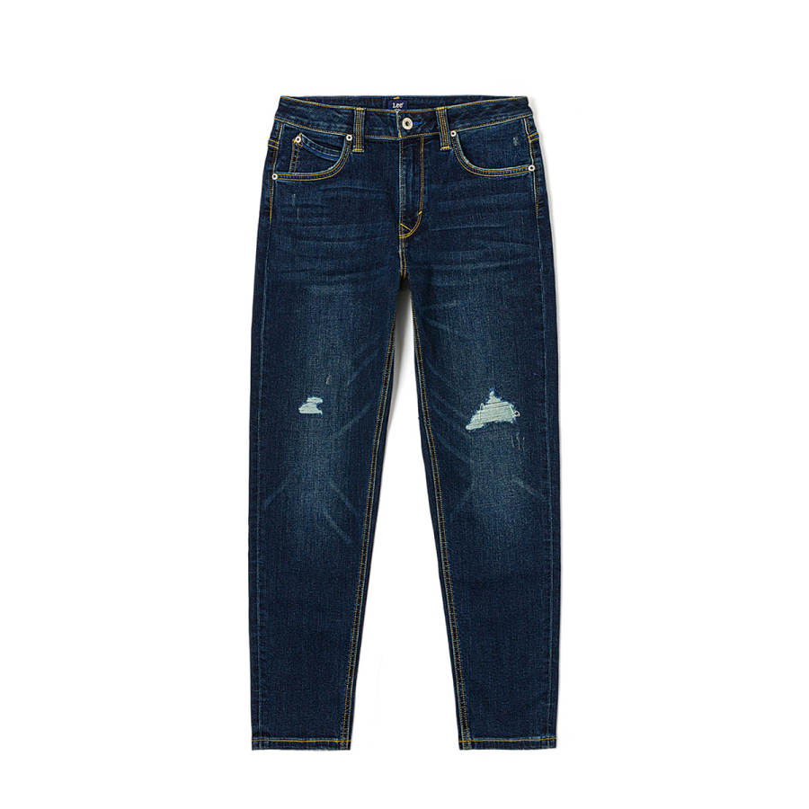 Lee Lee Jeans Women's Dark Blue Moderate Other