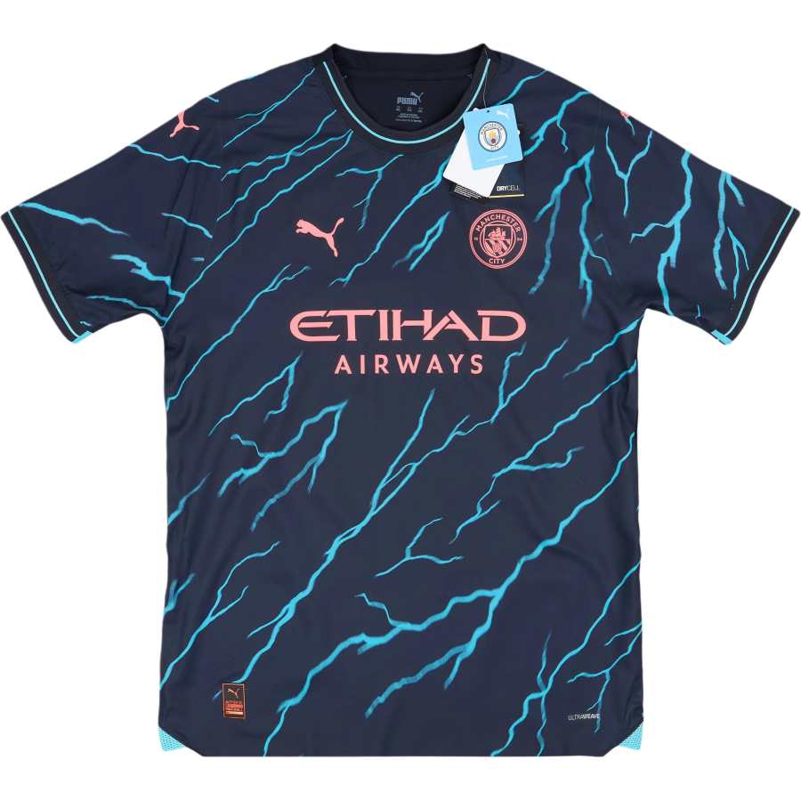 PUMA T Shirts Men's Blue Crew Neck
