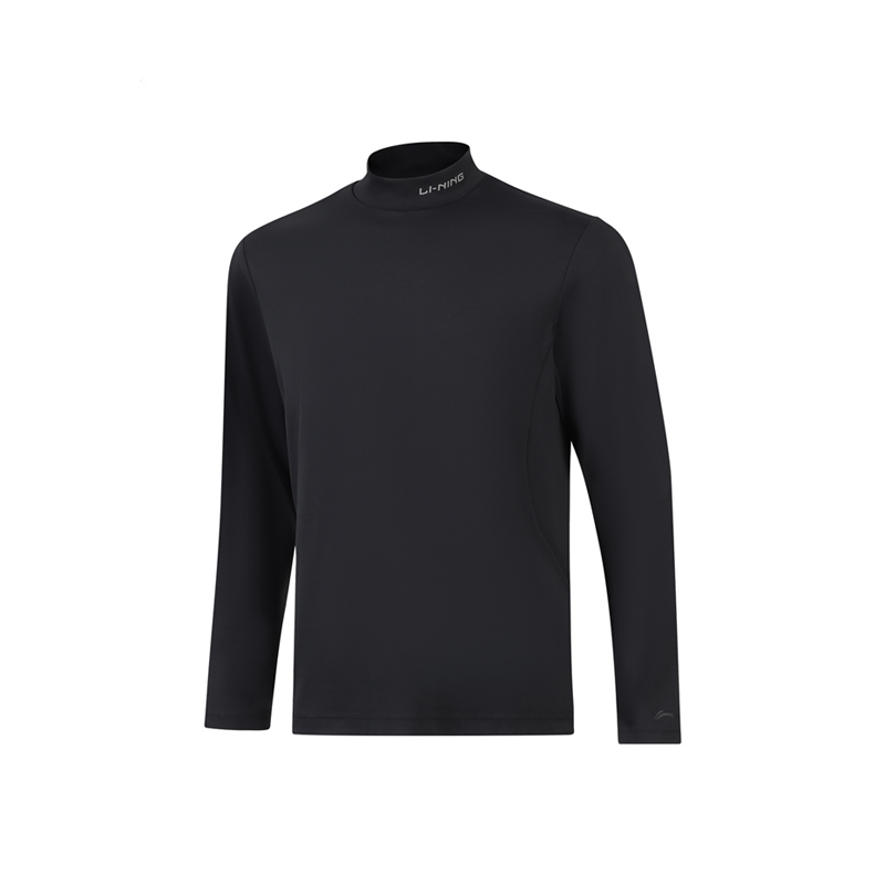 Li-Ning Li Ning T Shirts Men's Half Turtleneck Moderate