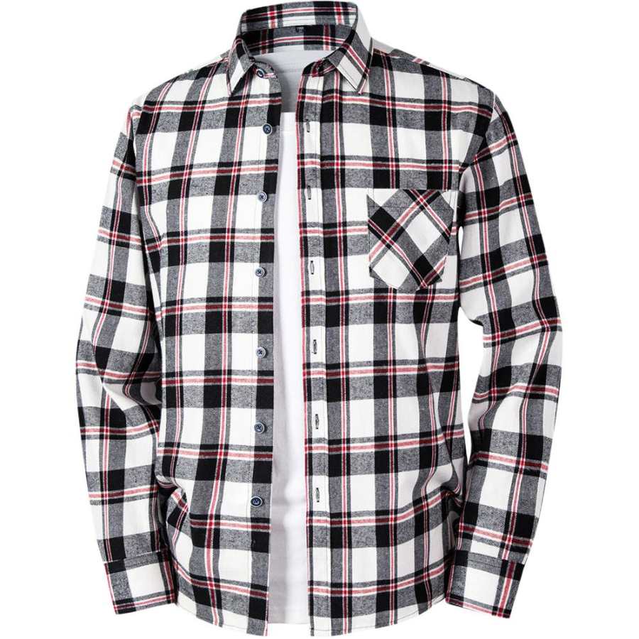 Hodo Shirts Men's Lapel Moderate Other