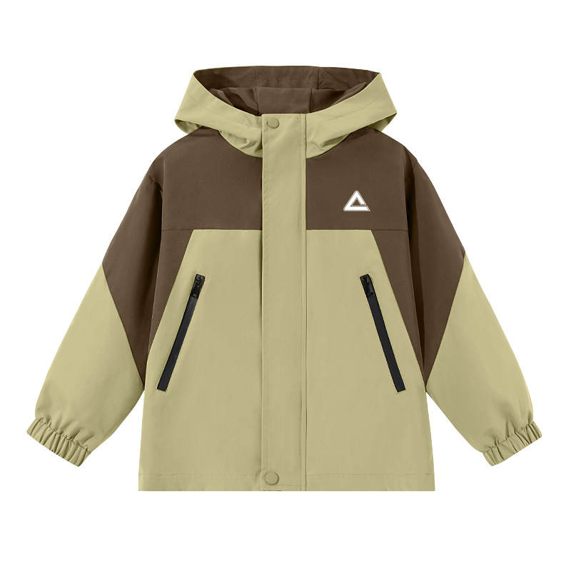 PEAK PEAK Kids' Softshell Jackets Hooded Moderate