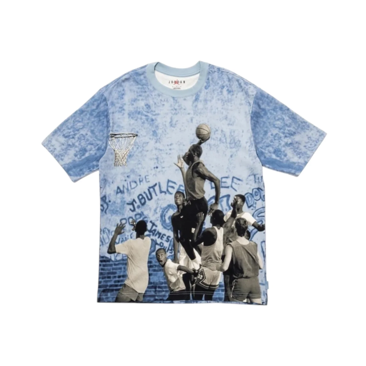 Jordan Jordan basketball-print T-shirt
