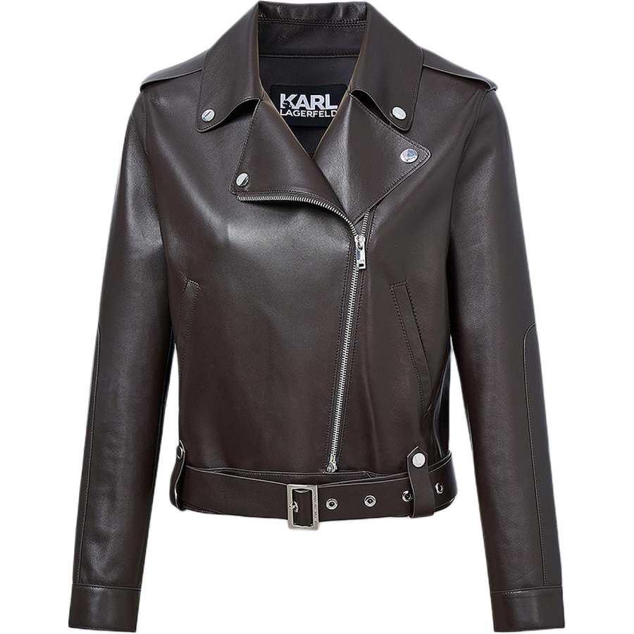 KARL LAGERFELD / Karl Lagerfeld Jeans Leather Jacket Women's