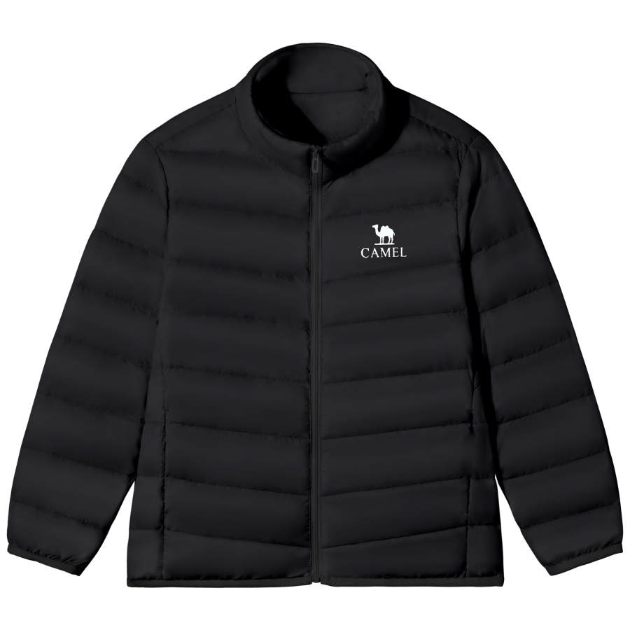 CAMEL CAMEL Kids Down Jackets Stand Collar Moderate Windproof