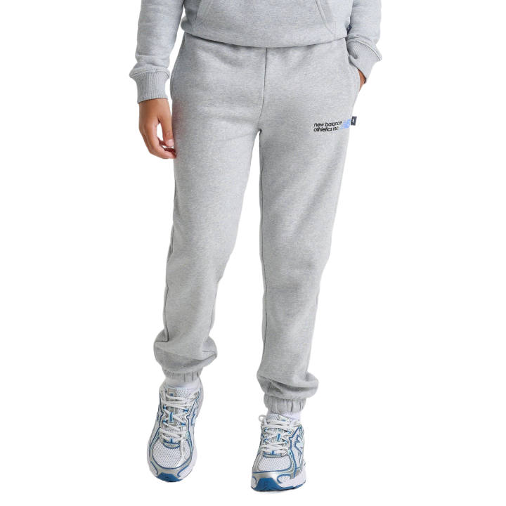 New Balance New Balance Full Length Pants Linear Logo Kids'