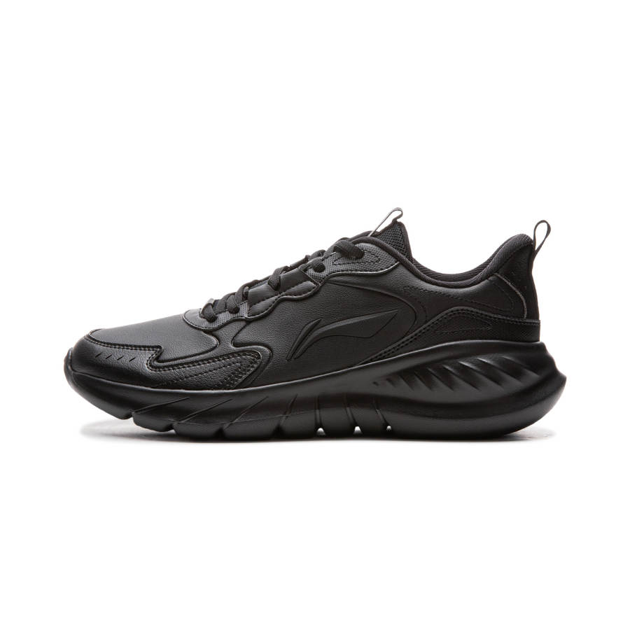 Li-Ning Li Ning Light Lanying Synthetic Leather Lightweight Height Increasing Rebound Low top Casual Running Shoes Men's