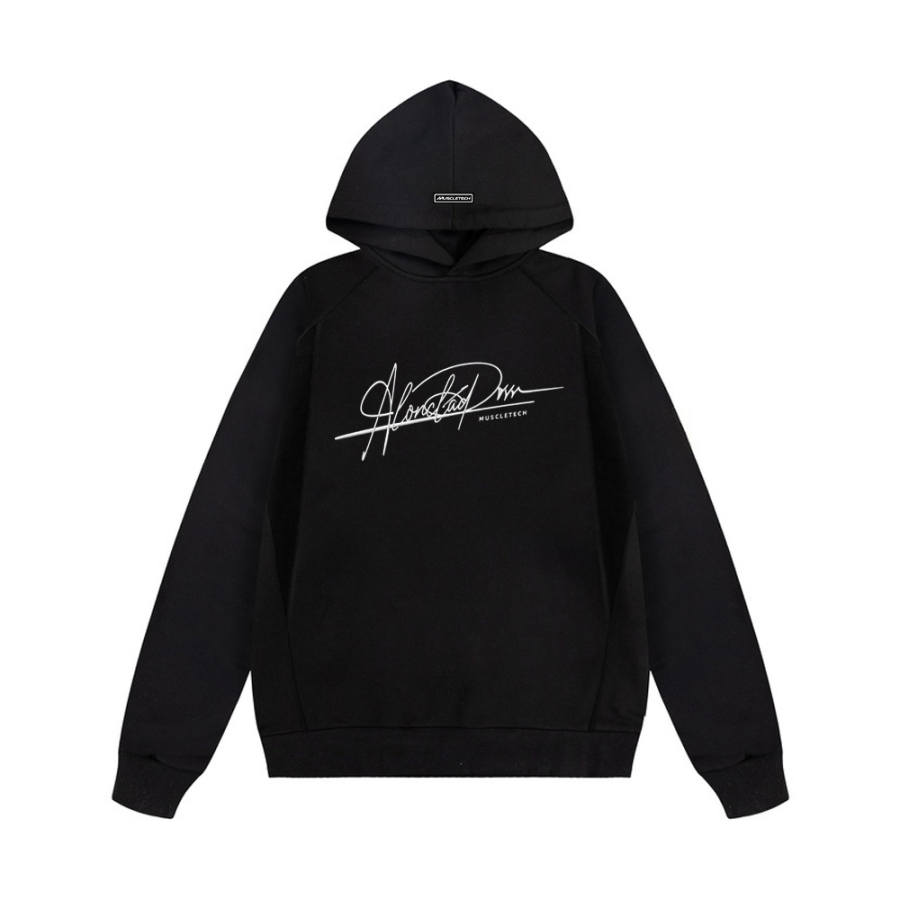 MUSCLETECH MUSCLETECH Sweatshirts Unisex Hooded Moderate Regular