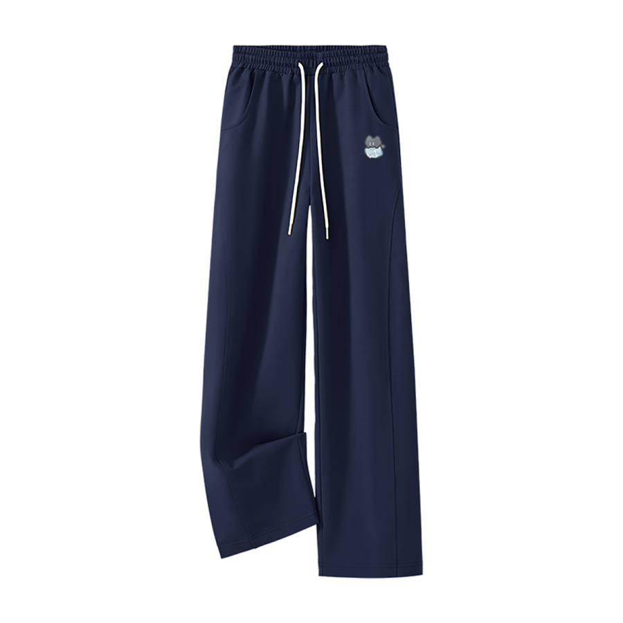 MINISO Casual Pants Unisex Moderate Wide Leg Pants