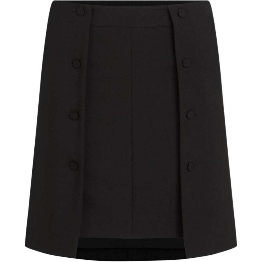 KARL LAGERFELD / Karl Lagerfeld Jeans Casual Short Skirts Women's Black