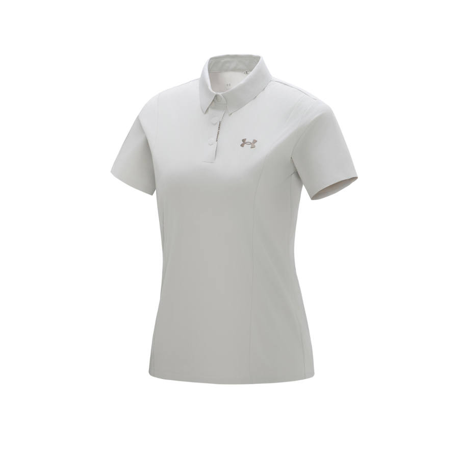 Under Armour Polo Shirt Women's Light Gray