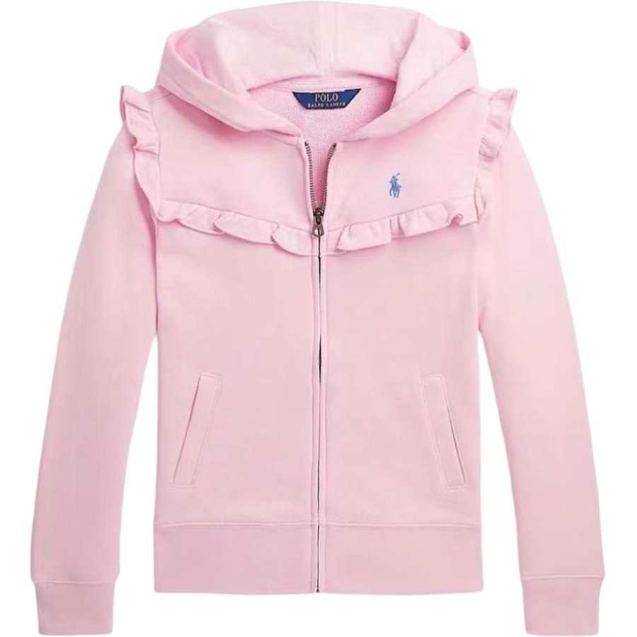 Polo Ralph Lauren Logo embroidered Hooded Cardigan