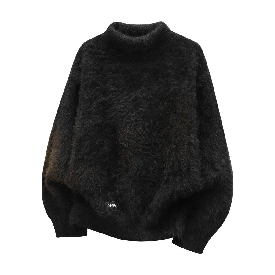 Jeep Jeep Sweaters Unisex Half Turtleneck Moderate