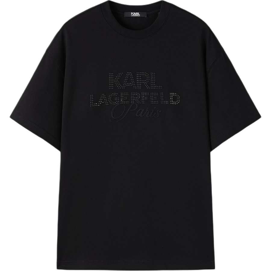 KARL LAGERFELD / Karl Lagerfeld Jeans T Shirt Men's Black