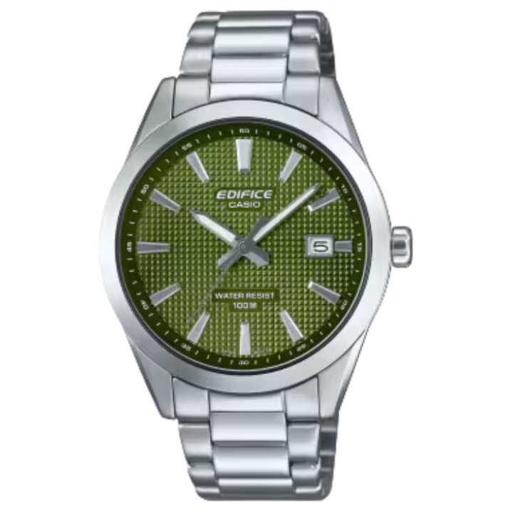 CASIO CASIO G SHOCK Quartz Movement Stainless Steel Strap Watch Men's Watches Green Dial