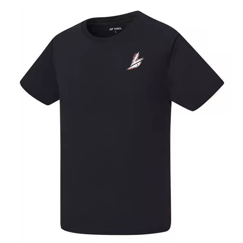 YONEX T Shirts Men's Crew Neck Moderate Straight Fit