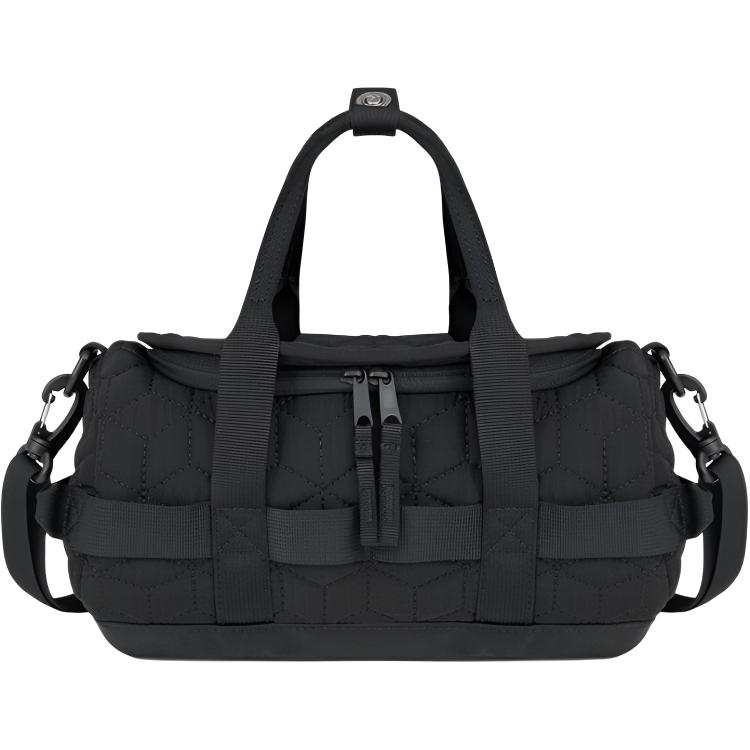 THE NORTH FACE 6.1L Compact And Portable Casual Travel Bag Unisex Black