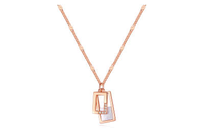 CLARKIA FLOWER 925 Sterling Silver Necklaces Women's