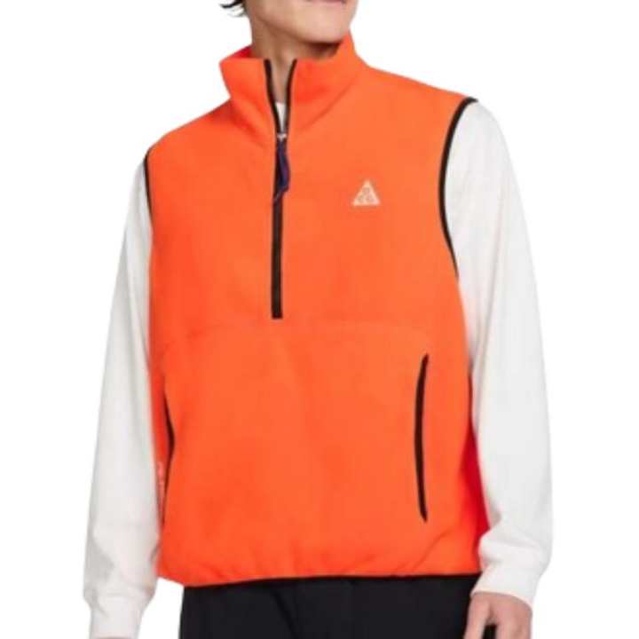 Nike Nike Clothing Tank Tops Men's Orange Turtleneck Moderate Other