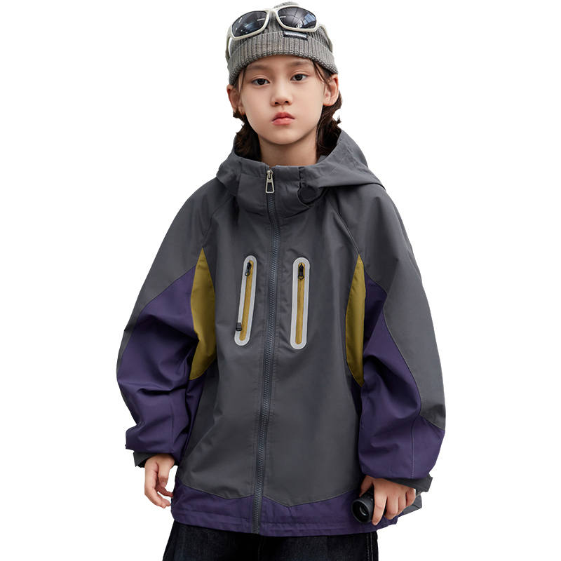 EASTERN CAMEL EASTERN CAMEL Kids Jackets Hooded Moderate