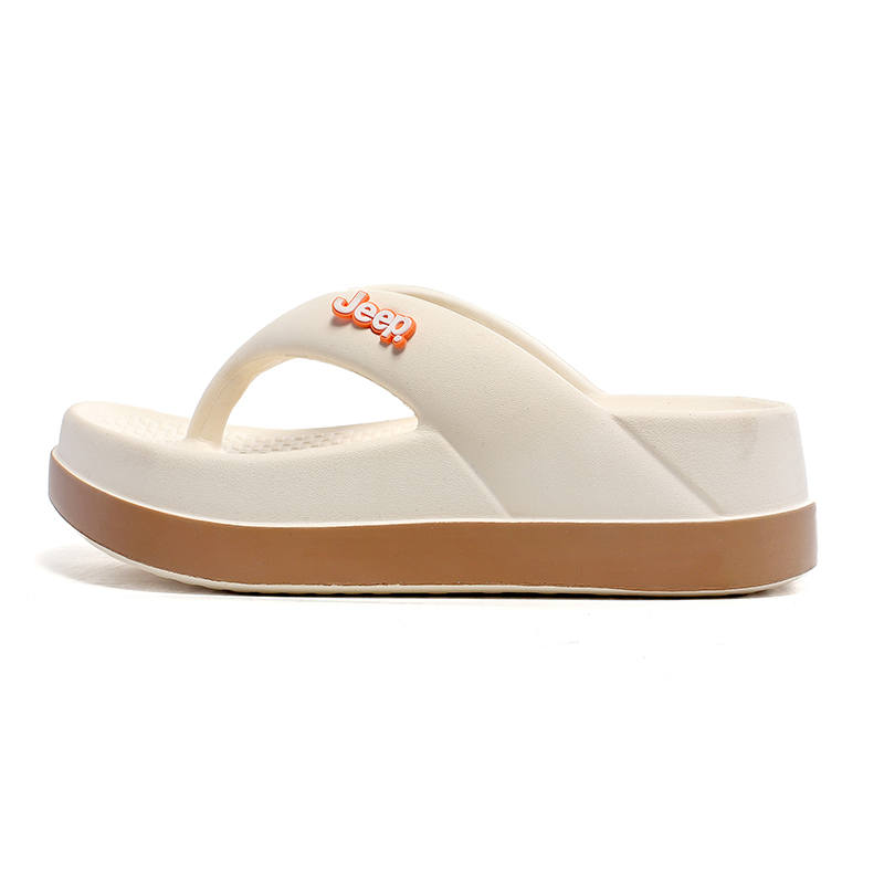 Jeep Jeep EVA No Special Function Flip Flops Women's Beige