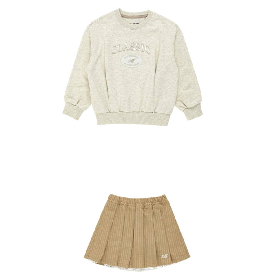 New Balance Kids' New Balance Skirt Set NBgC 2 Piece Set