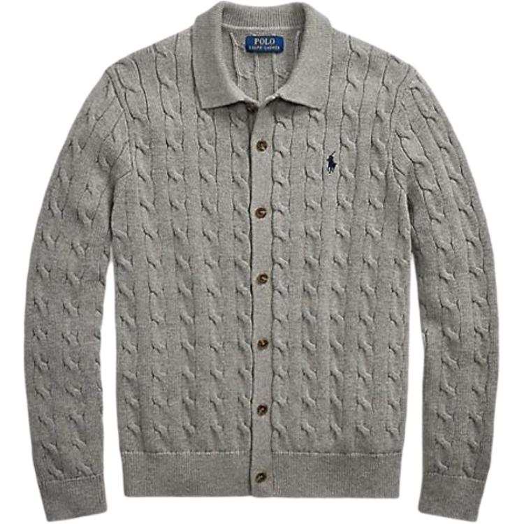 Polo Ralph Lauren FW25 Knitwear Standard Men's Gray