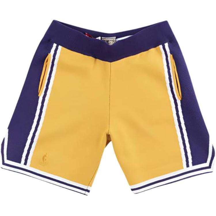 Mitchell Ness x CLOT Basketball Shorts Unisex Yellow Blue