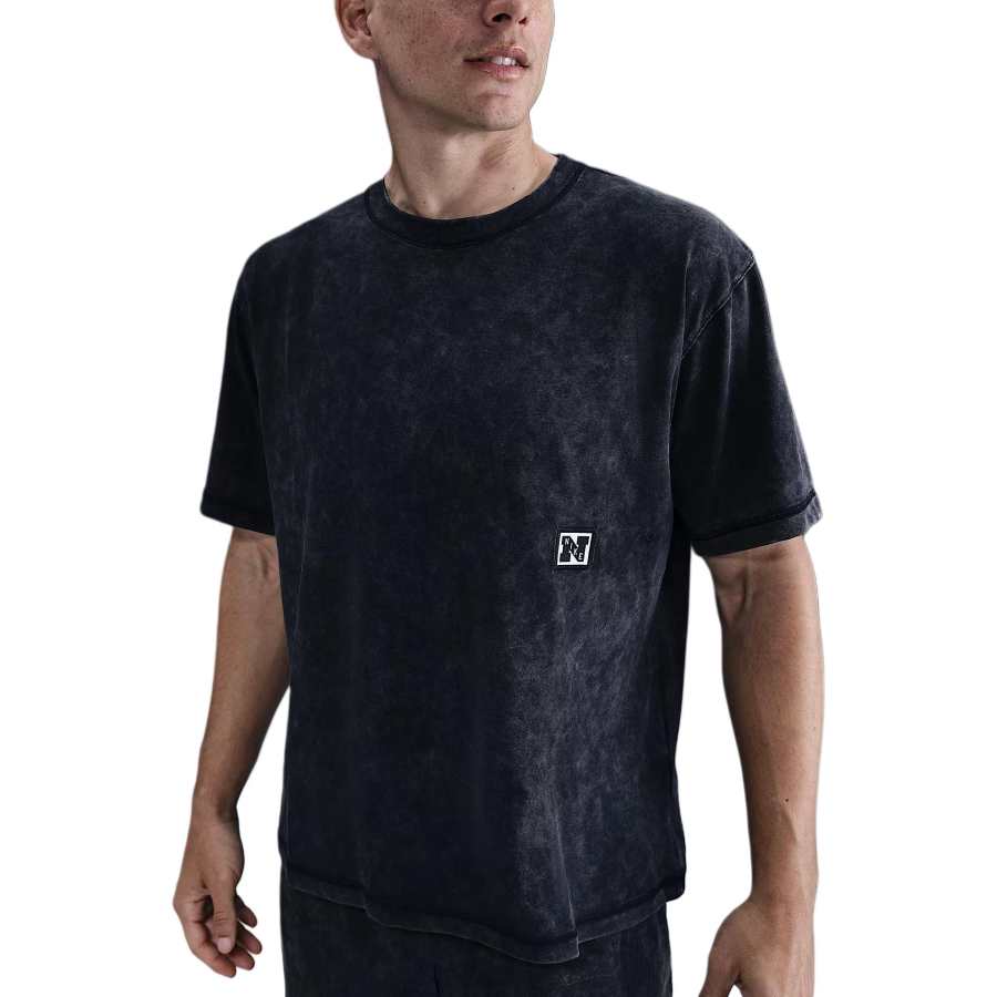 Nike Nike Clothing T Shirts Men's Black Crew Neck
