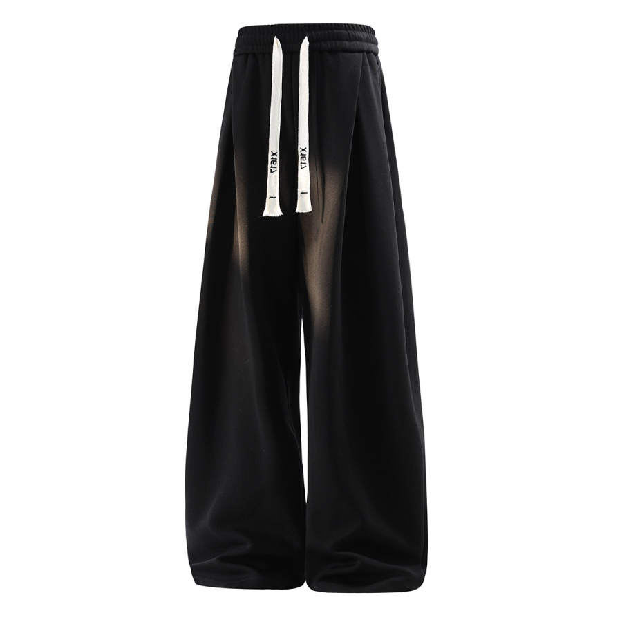 X1617 Casual Pants Unisex Moderate Straight Fit Pants