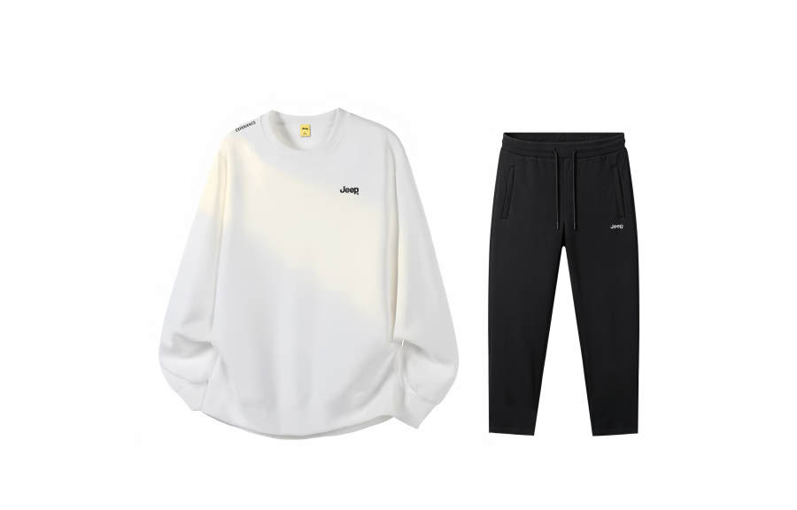 Jeep Jeep Urban Outdoors Sweatshirt Set Unisex