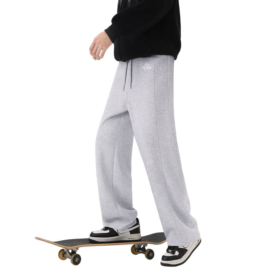 Tonlion Casual Pants Unisex Moderate Sweatpants