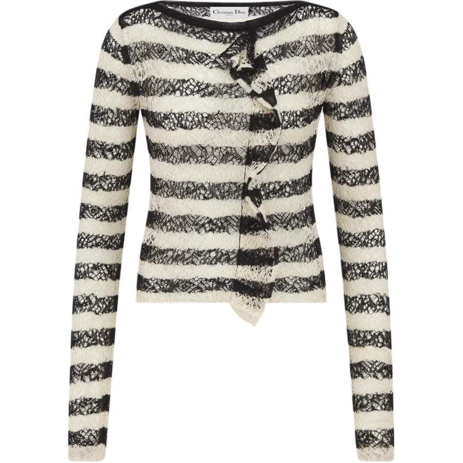 DIOR Knitwear Women's Multicolor Crew Neck Moderate