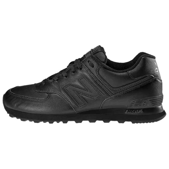 New Balance 574 New Balance 'Triple Black Leather'