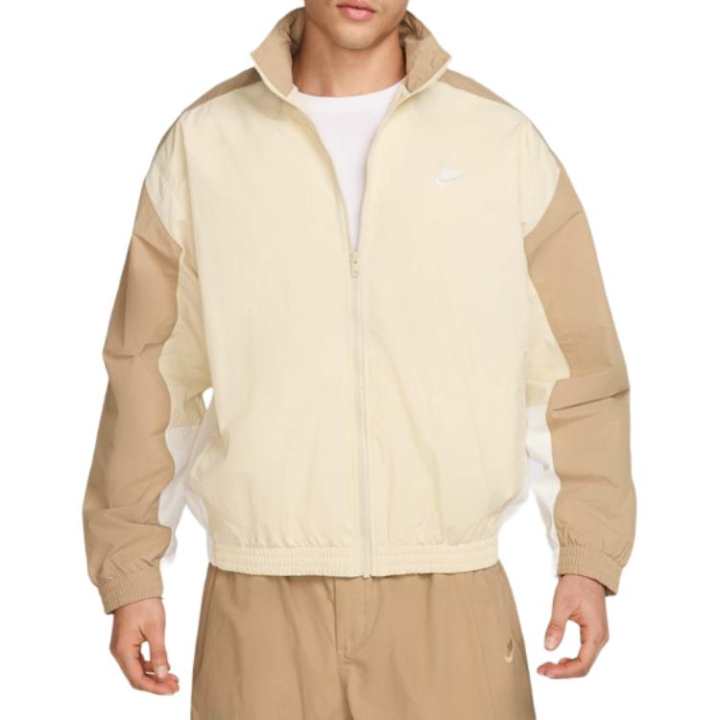 Nike Nike Clothing Jackets Men's Light Khaki Stand Collar Moderate Other