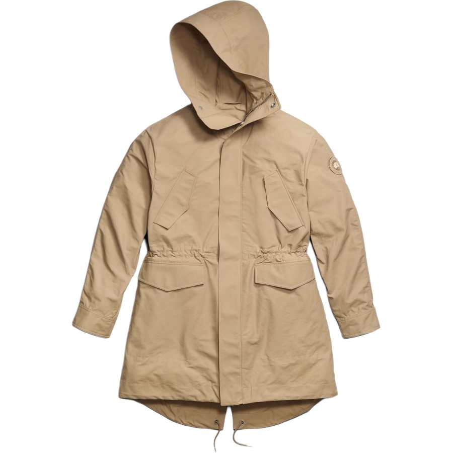 Canada Goose Canada Goose Harrison Logo Patch Hooded Parka