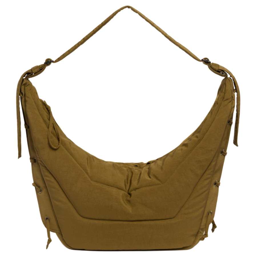 Lemaire Polyamide Shoulder Bag Large Women's Green