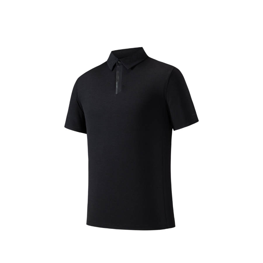 ANTA Anta Polo Shirt Men's Basic Black